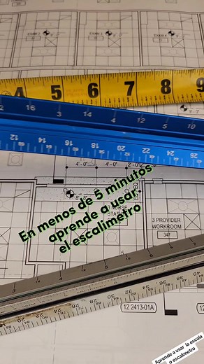 Tutorial completo de el uso de la escala o escalimetro en pulgadas. En menos de 5 minutos aprenderás a usarlo pero recuerdada qué casi siempre el uso de éste en planos arquitectónicos está prohibido. El escalimetro es una herramienta básica para quien es responsable de interpretar planos de construccion.