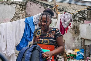 L’éducation, l’espoir qui transforme des larmes en sourires en Haïti