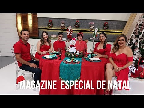 MAGAZINE ESPECIAL DE NATAL | PROGRAMA | 24/12/2020
