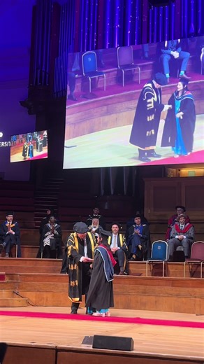 Graduation Celebration at BPP University