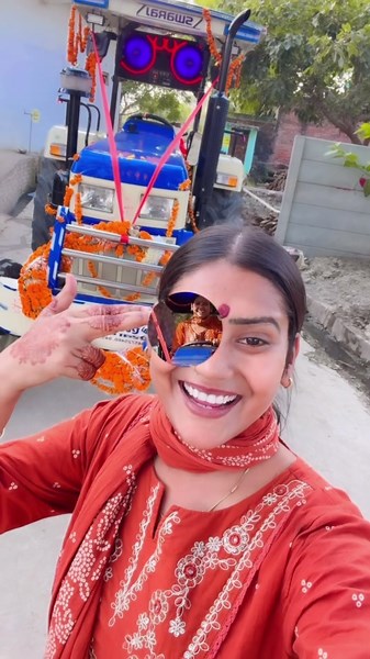 Mera New Tractor || Shivani Kumari