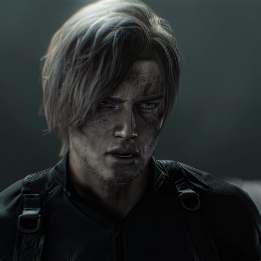 This Big Guy😍 #residentevilrequiem #leonkennedy #residentevil9 #fyp #edit