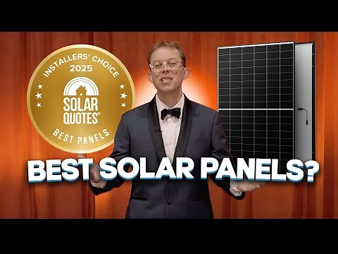 The Best Solar Panels In Australia In 2025: Installers Choice Awards