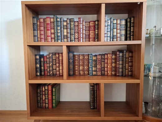 Easton Press Leatherbound Classics – 60 Book Collection – the 100 Greatest Books Ever Written – Gold Gilt Library Set - Etsy Canada