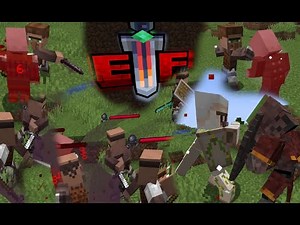 Mob Combat in Epic Fight Minecraft mod ?