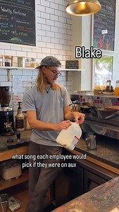 1.4K views · 24 reactions | We love music at Sunrise! Come into the store to make a suggestion to feature in our playlist  . . . . #sunrisedonutcafe #barista #coffee #music | Sunrise Donut Café | Facebook