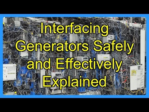 Interfacing Generators Safely and Effectively Explained