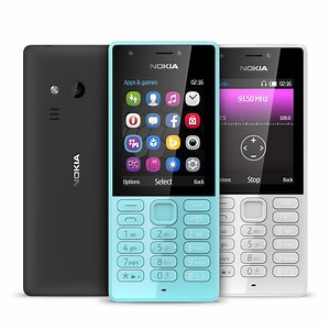 Nokia presenta i 'feature phone' 216 e 216 dual-SIM