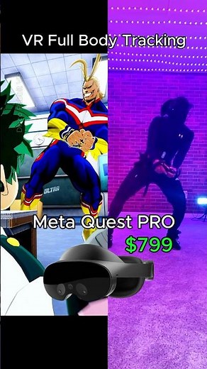 All Might vs Deku in VR (FBT guide)💀 #mha #anime #vrchat #fyp #vrchat #fullbodytracking #fbt