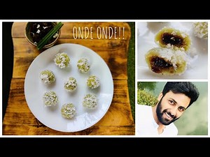 Cooku with comali Ashwin's Malaysian delicacy Onde Onde|Malai delicacy Onde Onde recipe in Tamil