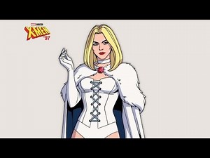 All Emma Frost's Skills and Powers Scenes (X-Men 97)