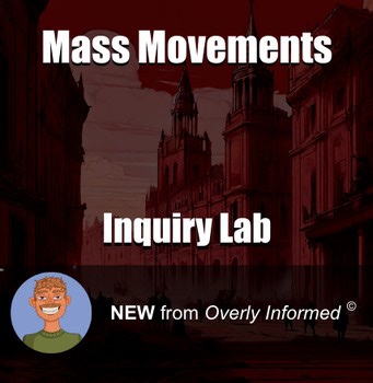 Mass Movements Inquiry-Based Lab