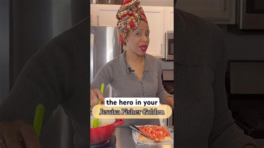 Love Your Body Okra Stew | Cooking with Jes | Jessica Fisher Golden