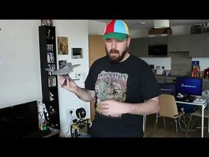 SOLIDWORKS Time-Lapse Tutorial: Spaceship