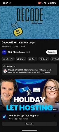 ‪@PatricktheRetroCollector-q8x‬ decode entertainment logo 1999