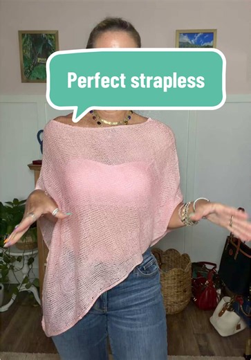 The material is amazing. I absolutely love the structure that this gives. I am going to order a medium for my sizing @oeak_bralettes #bralette #bralettes #strapless