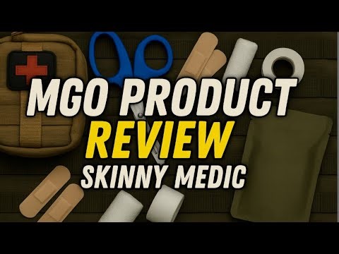 MGO - Dyna-Stopper Trauma Dressing