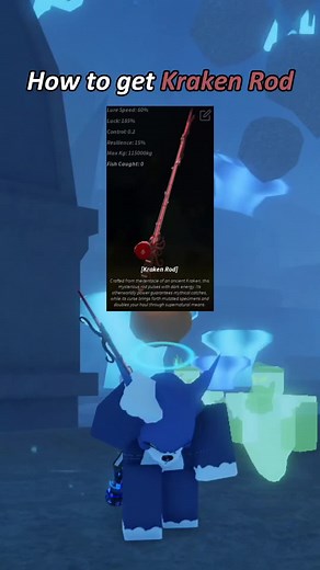 How to Obtain the Kraken Rod in Fisch Gameplay