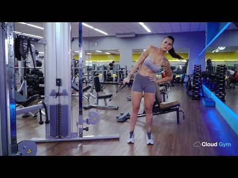 Inclinação Lateral no Cross