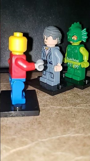 lego sml the Alien returns