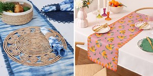 12 stylish table runners to elevate your dining setup
