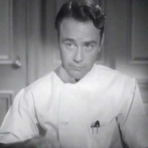 Got Milk? Shutup and drink it! 🎬 Dr. Kildare's Strange Case (1940) #filmnoir #moviescene