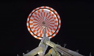 NASA’s Supersonic Parachute Ready for 2020 Mars Mission