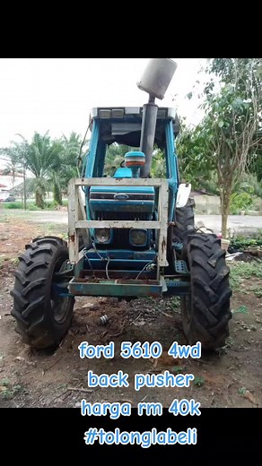 "Explore the Powerful Ford 5610 4WD | Affordable Price and Reliable Performance!"