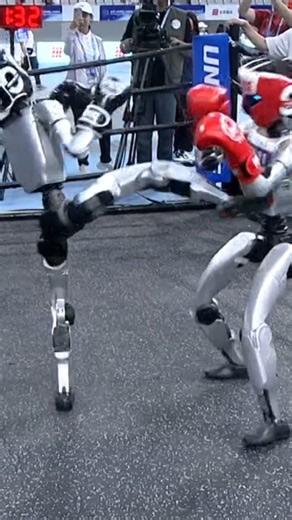 211K views · 289 reactions | 烙烙 Experience the #future of #sports in #Beijing! Watch #robots excel in #soccer, #sprinting, #dancing, and real-#world challenges, showcasing their #champion #spirit. | China Box | Facebook