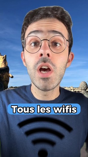 95K views · 1.2K reactions | Pratique pour voyager non? #astuce #wifi #gratuit #internet #bonplan #site #voyage | Charles Sterlings | Facebook