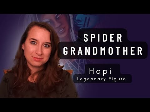 The Native American Spider Woman