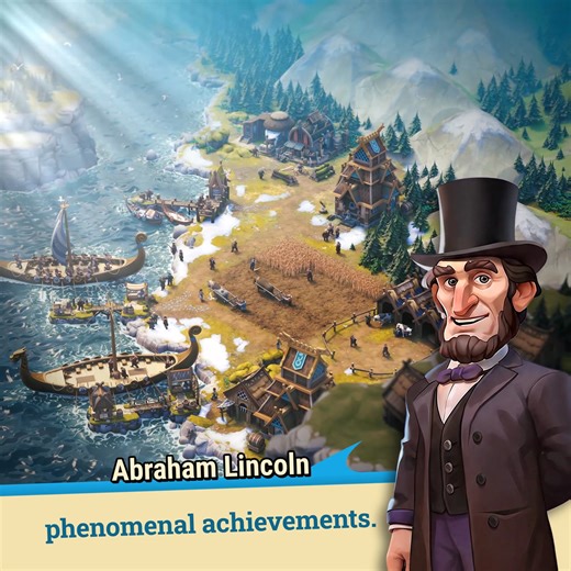 Collect the Heroes of History and engage in Epic Battles to save the world from Tesla's wrath! | Heroes of History | Facebook