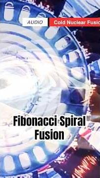 Fibonacci Spiral 🌀 Fusion ☢️ #arcreactor #science #ironman