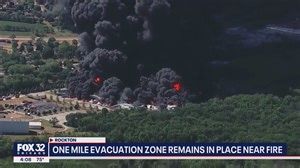 Rockton chemical plant fire: EPA monitoring air quality, 1 mile evacuation zone remains in place