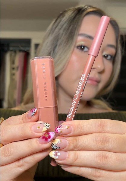 Lip Combo Tutorial with Fenty Beauty and Beauty Creations