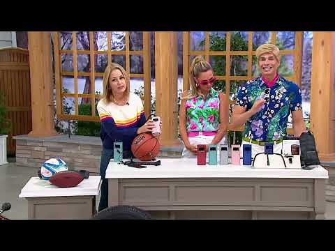 Limitless AirPro Go Portable Air Compressor & Power Bank on QVC