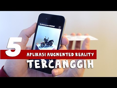 5 APLIKASI AR (AUGMENTED REALITY) TERCANGGIH DI ANDROID/IOS
