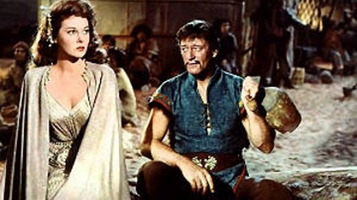 The Conqueror 1956 with John Wayne and Susan Hayward. Directed By Dick Powell