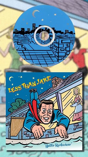 27 years ago today “HELLO ROCKVIEW” was released into the world. This record has had one hell of journey! What does this album mean to you? | Less Than Jake