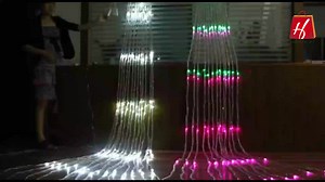 2.2K views · 26 shares | LED Waterfall Light • Perfect for indoor and...