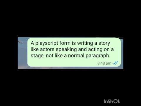 English , Class Four, Dialogue writing by Ms. Mehwish
