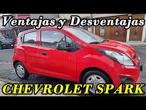 Advantages and Disadvantages of the Chevrolet Spark | 2011-2022