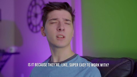 Behind the scenes of Ninja's Taki commercial