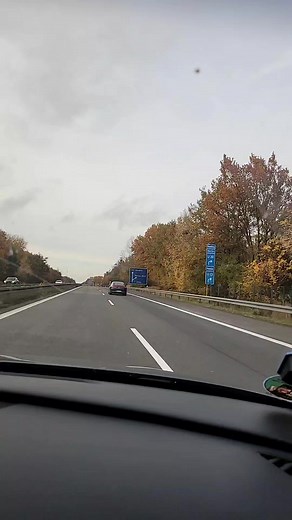 #autobahn #trendingreel | Josie in Germany