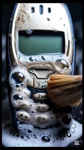 Satisfying Old Nokia Restoration – Dirty to Clean Transformation!