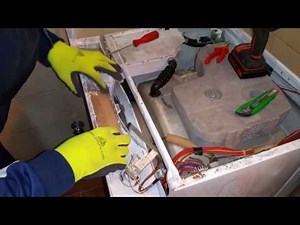 SOSTITUZIONE SCHEDA CRUSCOTTO PULSANTI LAVATRICE/REPLACEMENT SHEET DASHBOARD BUTTONS WASHING MACHINE