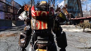 Fallout 4 "Капитальный ремонт Рейдеров - Raider Overhaul WIP 12.4"