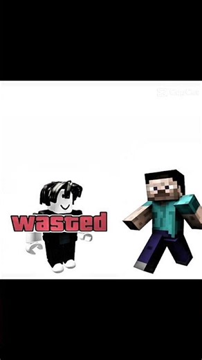 MINECRAFT vs ROBLOX EDIT 🔥 |#minecraft #roblox #shorts