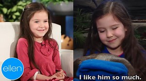 Five-Year-Old Violet Meets a Sloth! - The Global Herald