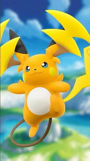 Mega Raichu Has Been REVEALED #pokemon #shorts